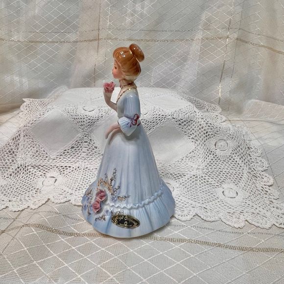 Vintage Josef Originals Victorian MARIA GIBSON GIRL Series Figurine - Picture 9 of 10
